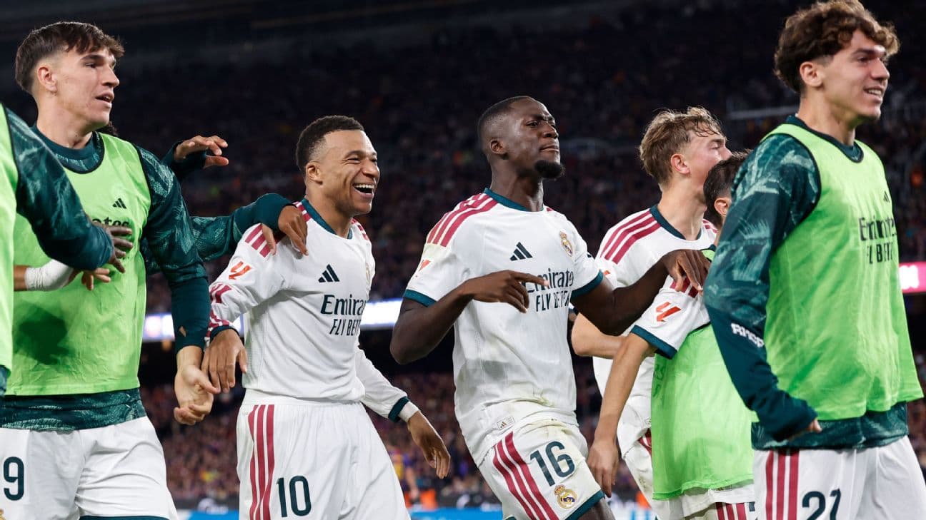 Real Madrid, a 3 puntos del Barça: así va la tabla de LaLiga