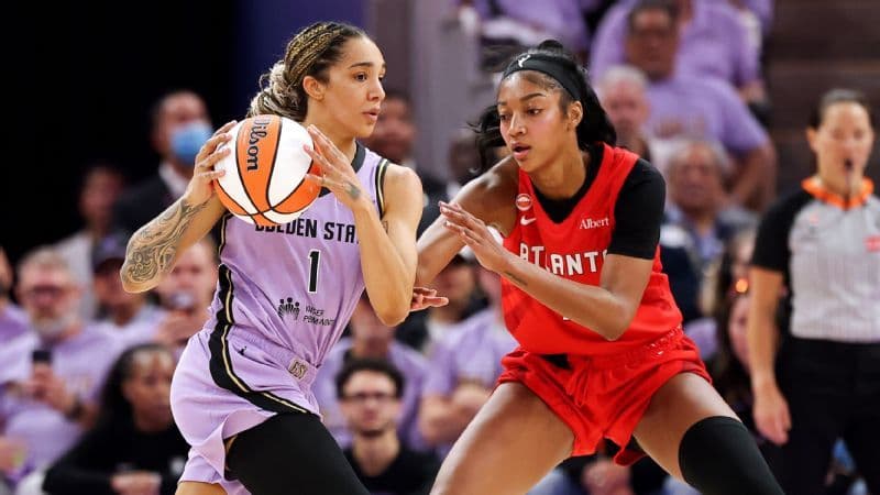 WNBA Finals 2026: Williams, Valkyries derrotan a Dream en el Juego 1