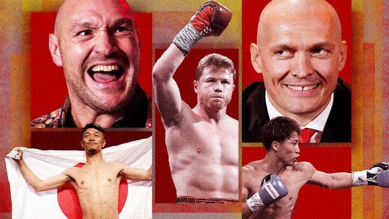 Calendario de boxeo
