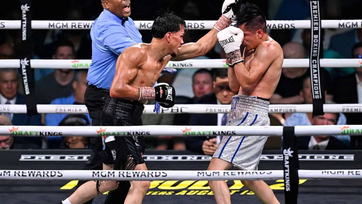 Figueroa no peleará contra Kameda tras perder el título en la báscula
