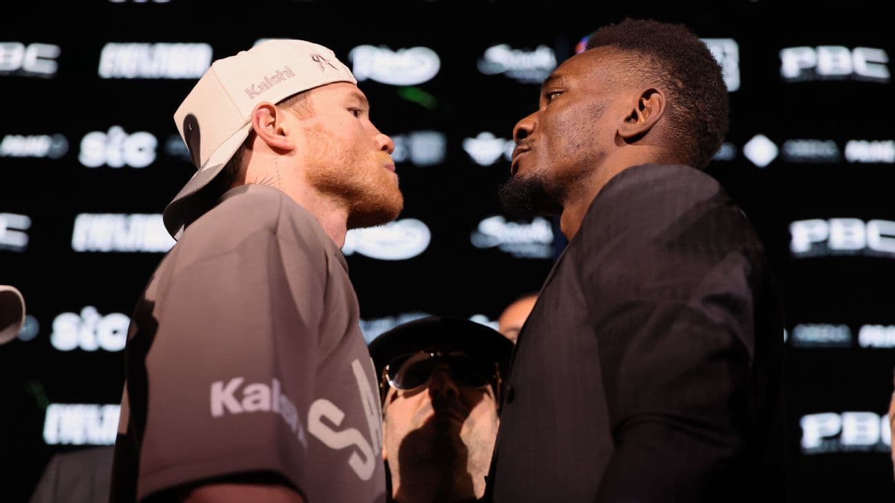 Canelo no cree en los atajos y Mbilli promete dejar al mundo en "shock"