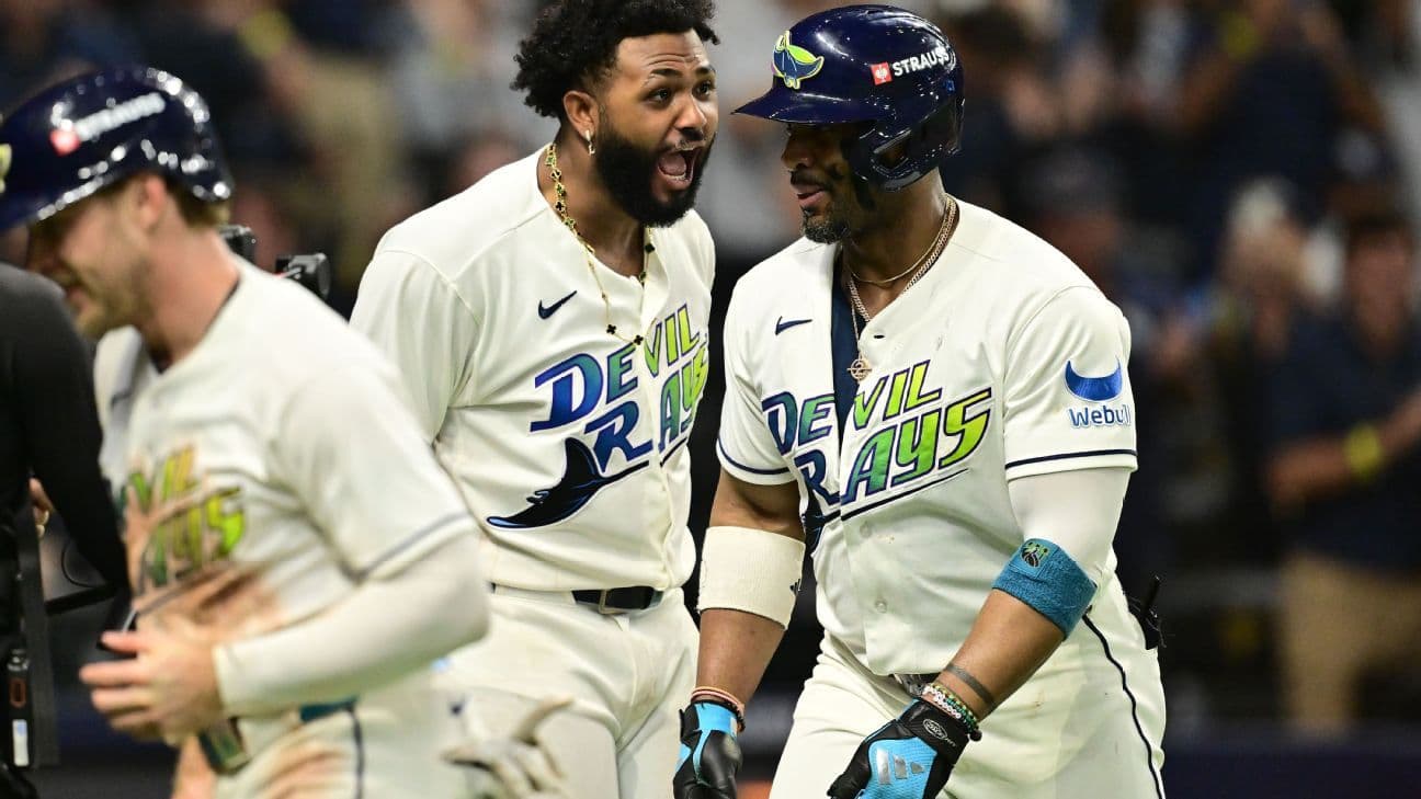 Cinco claves para los Tampa Bay Rays