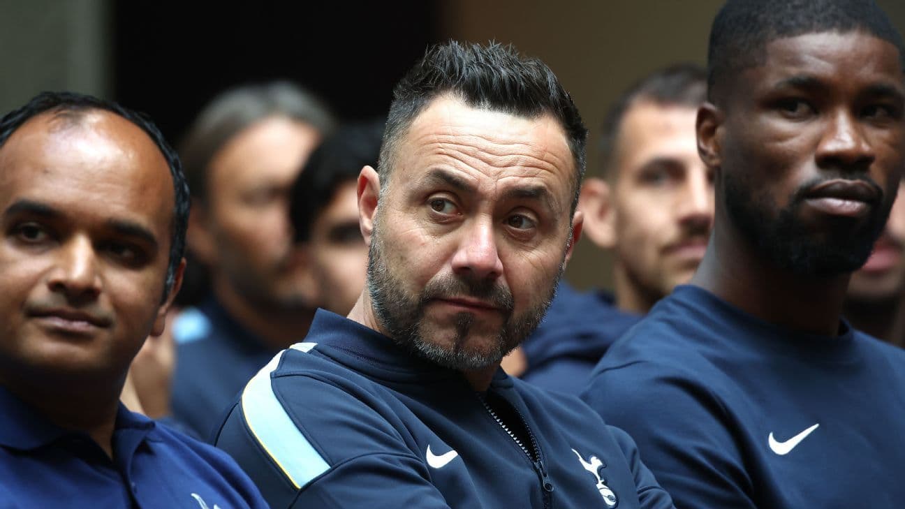 Tottenham quitó teléfonos a jugadores en entrenamientos en Marbella