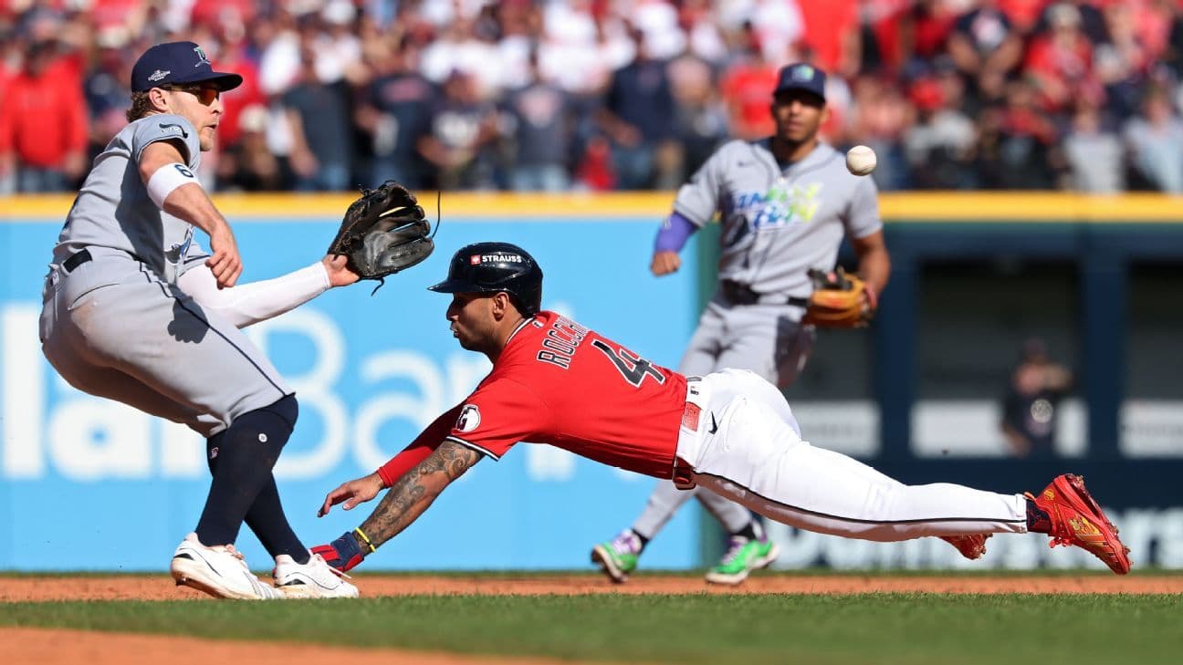 EN VIVO Rays vs Guardians: Sigue el Juego 4 de Serie de Campeonato