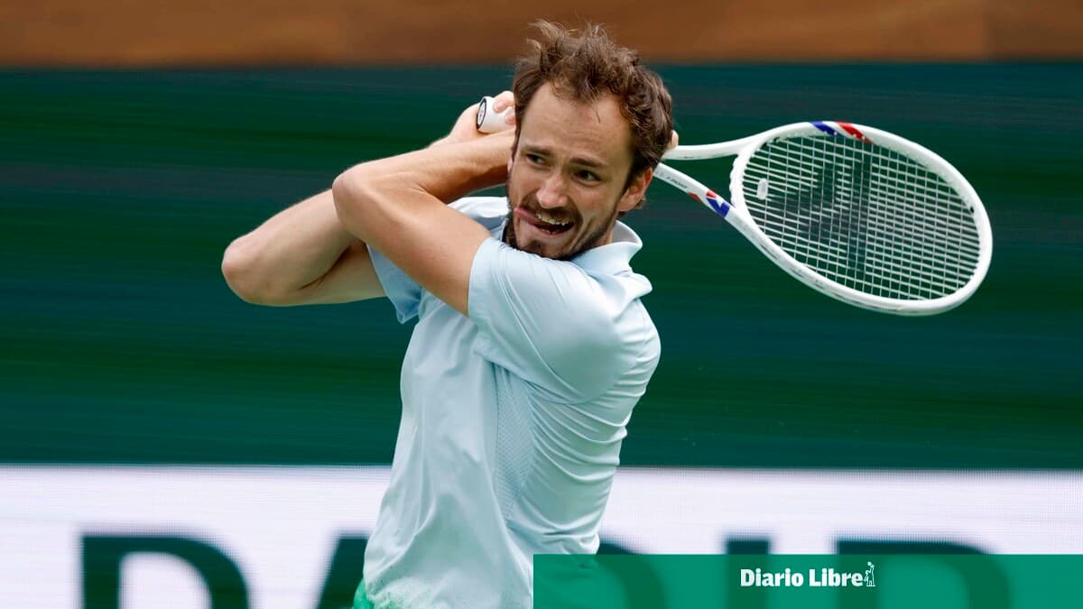 Medvedev elimina a Dani Mérida en la primera ronda del ATP de Viena