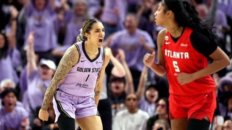 Cómo las Valkyries superaron al Dream en el Juego 1 de la Finales de la WNBA