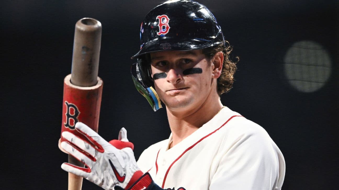 Lineups de Red Sox y Yankees para el Juego 2; Anthony, fuera