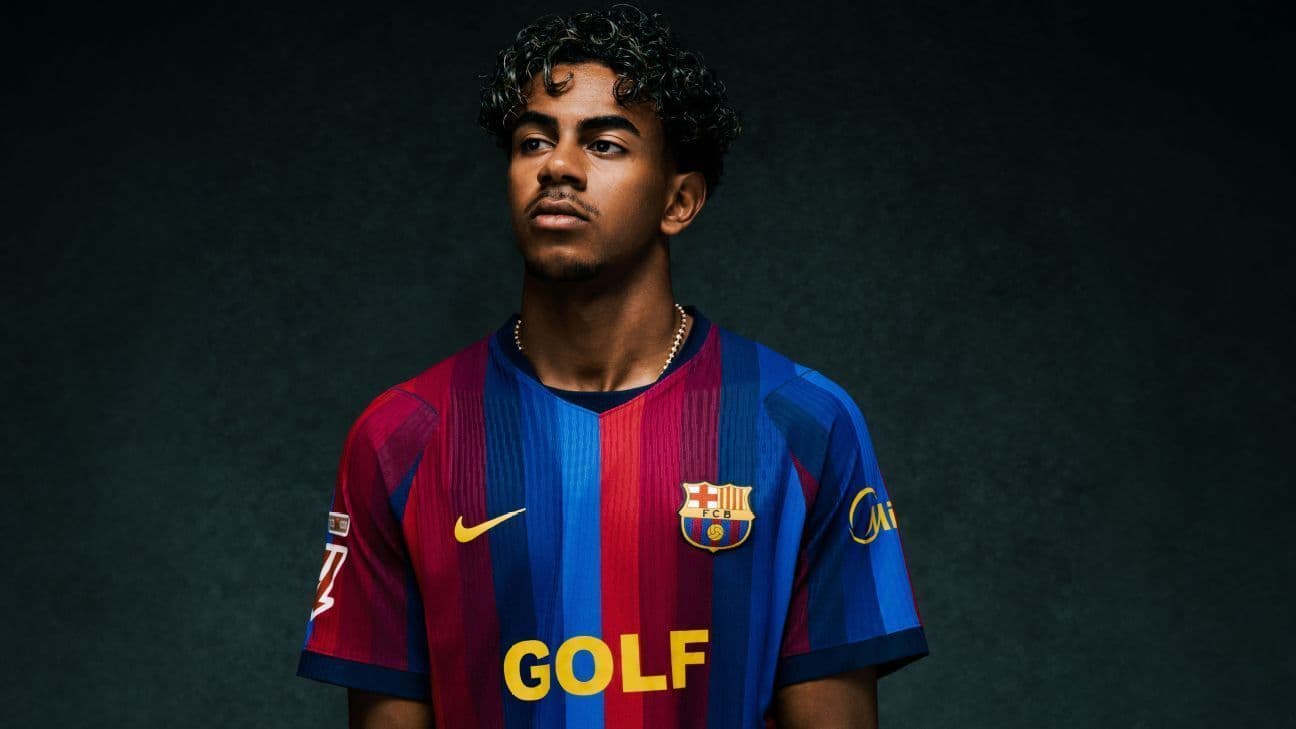 Tyler, the Creator, en camiseta del Barcelona para el Clásico vs Real Madrid