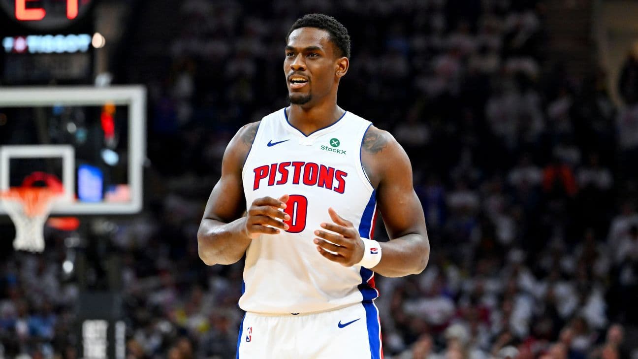 Jalen Duren acepta un contrato de 5 años y $200 millones de dólares con Pistons