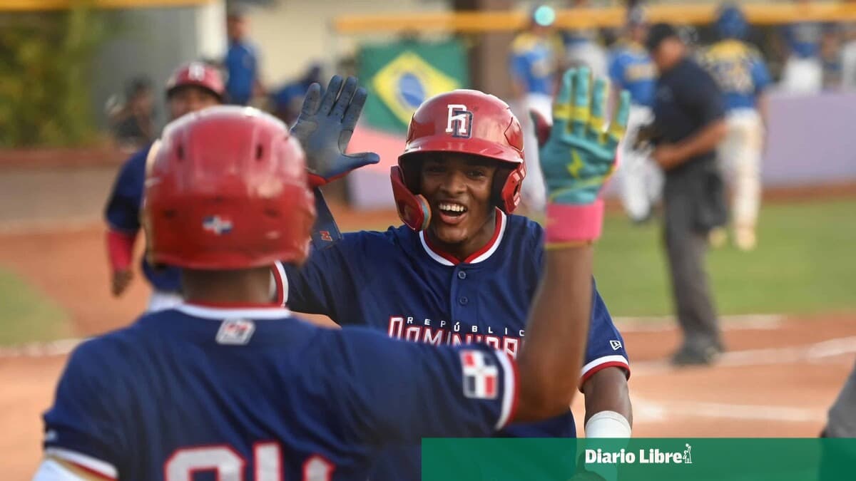 República Dominicana triunfa contra Brasil en el Premundial U18