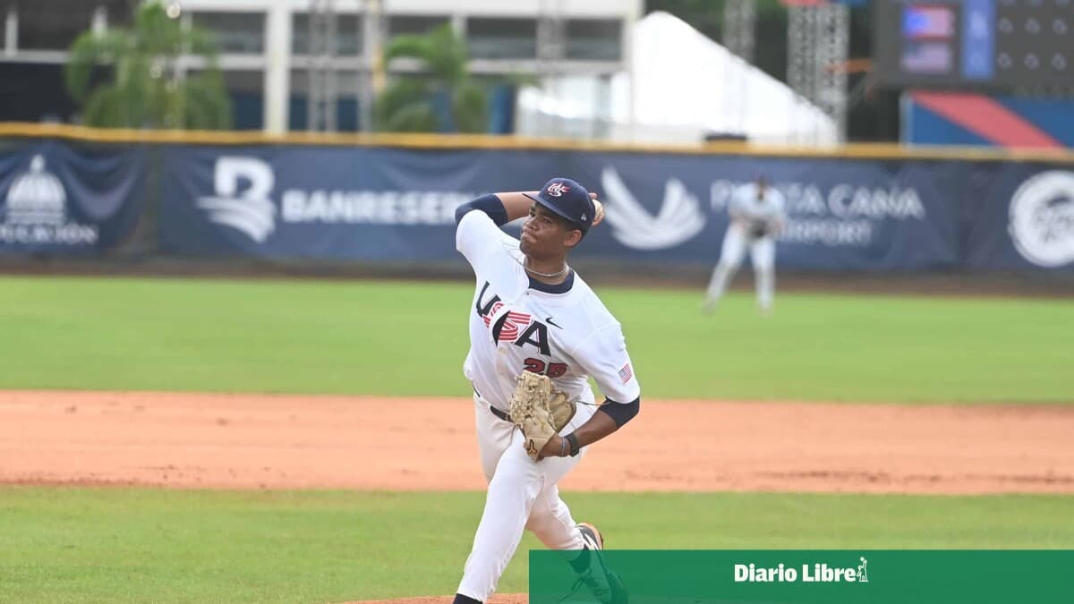 Estados Unidos sigue invicto y RD al caer ante Venezuela complica sus opciones en el premundial U18