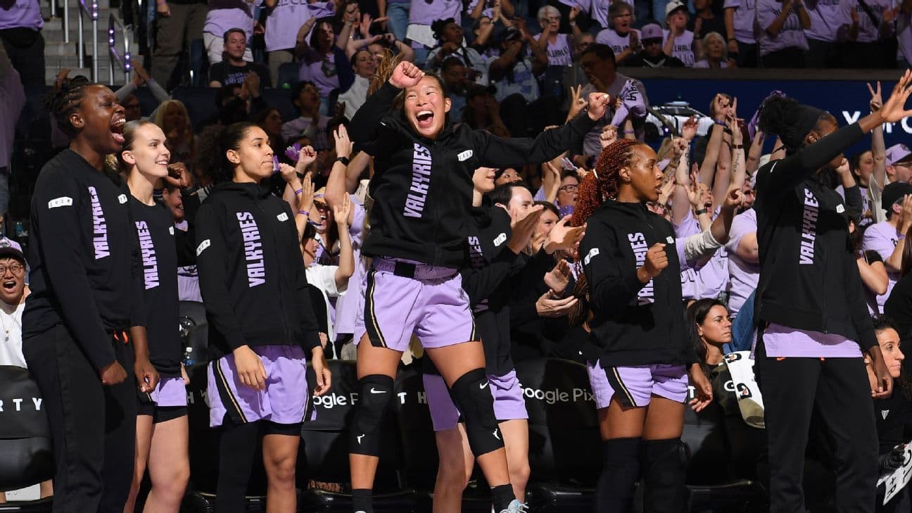 Así se jugarán las semifinales de la WNBA