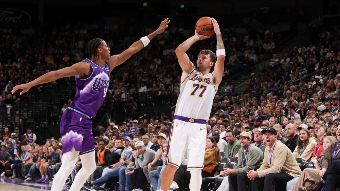 Doncic brilló con 52 puntos, LeBron perdió por primera vez con Sixers y Knicks aún no ganaron