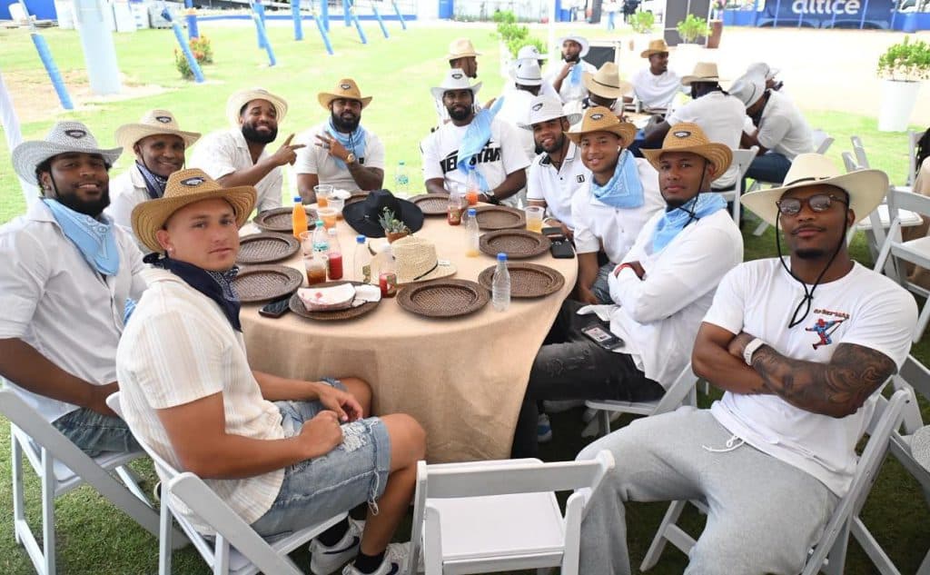 Licey realiza tradicional Field Day previo a inicio de temporada