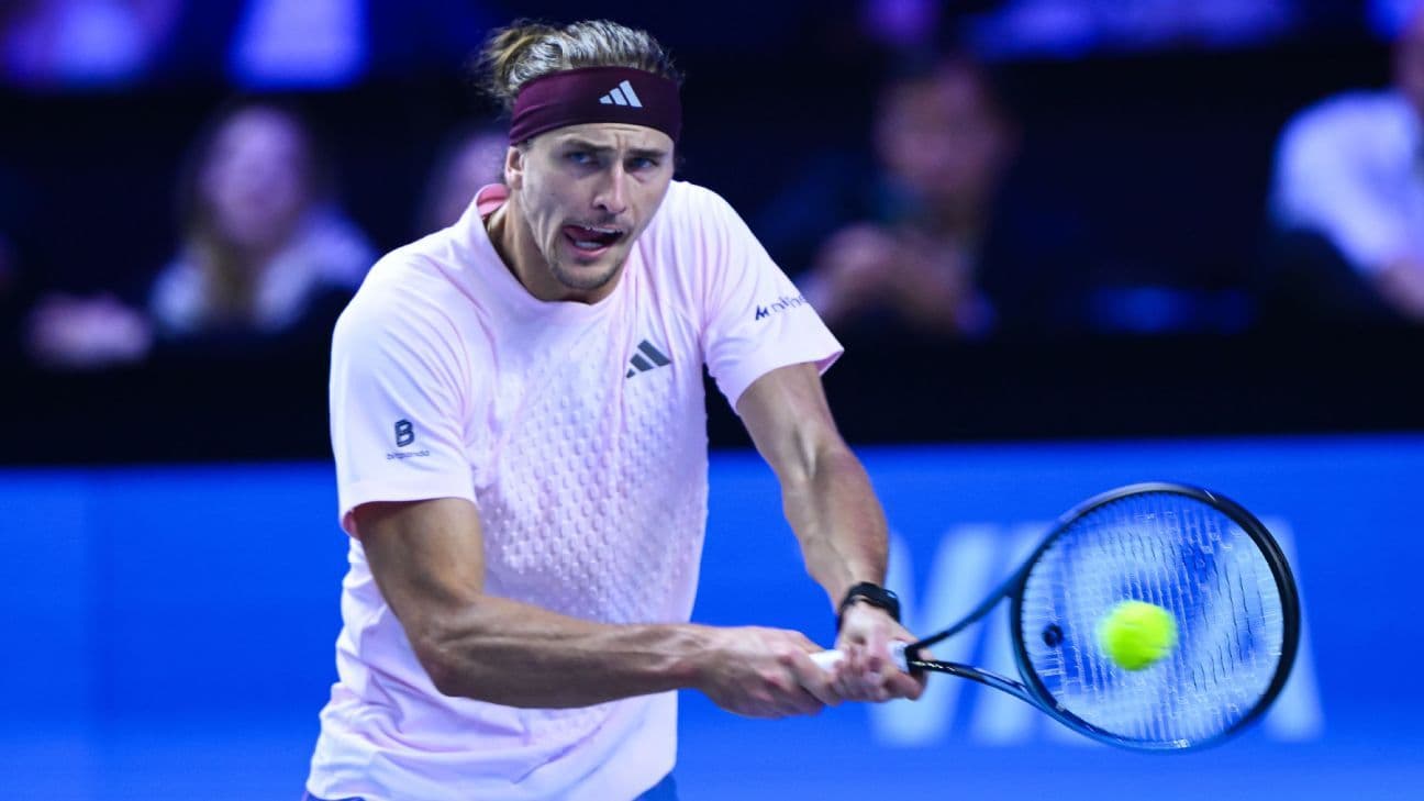 La fuerte crítica de Zverev para el circuito ATP en Viena: "Llevo diciendo esto hace 10 años y nada cambia"