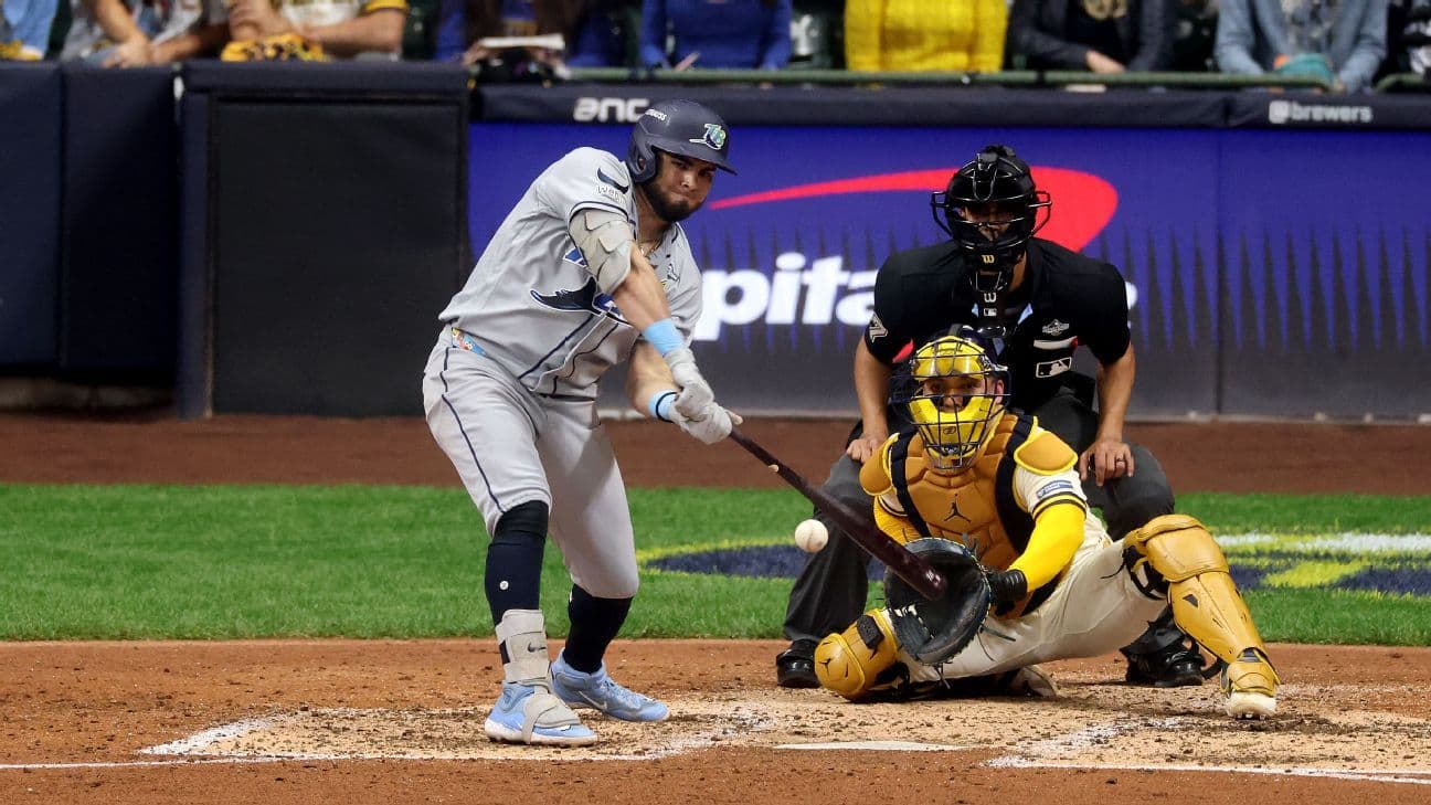 EN VIVO: Sigue Rays vs. Brewers en el Juego 2 de la Serie Mundial