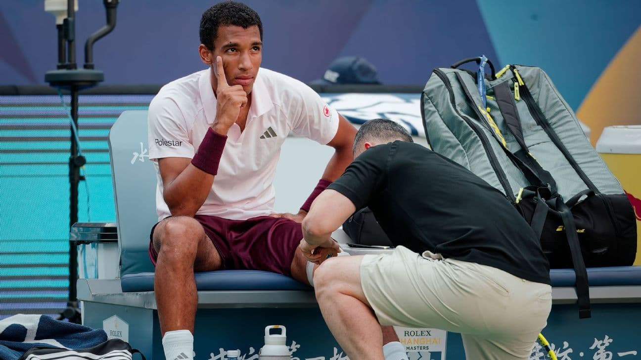El cierre de temporada de Auger-Aliassime impacta en el tenis argentino