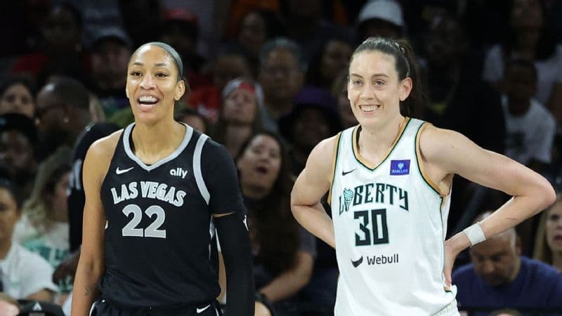 A'ja Wilson, Breanna Stewart y Caitlin Clark encabezan los equipos All-WNBA