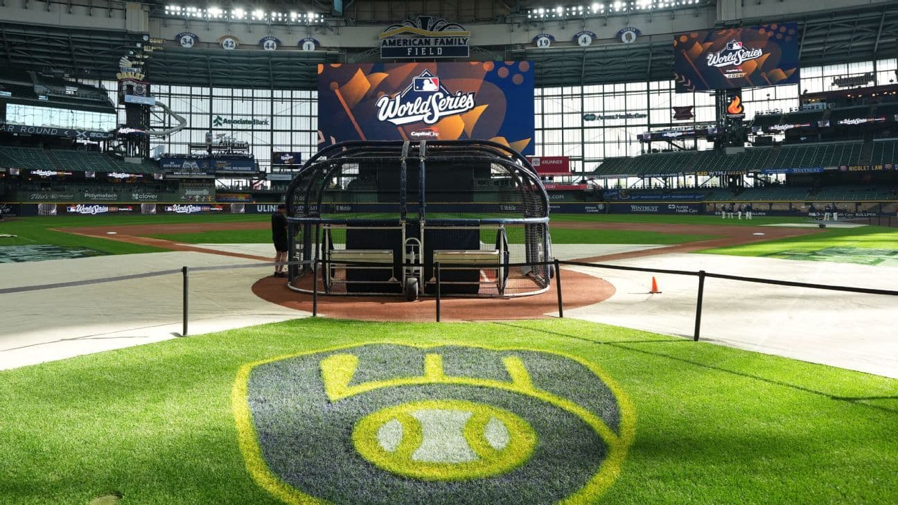 Boletos en Milwaukee se pagan casi al triple que en Tampa para la Serie Mundial