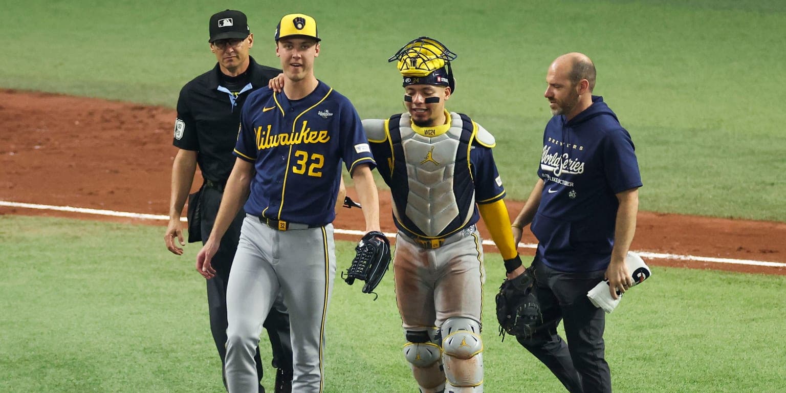 Misiorowski sale por calambres tras labor en blanco en el Juego 5