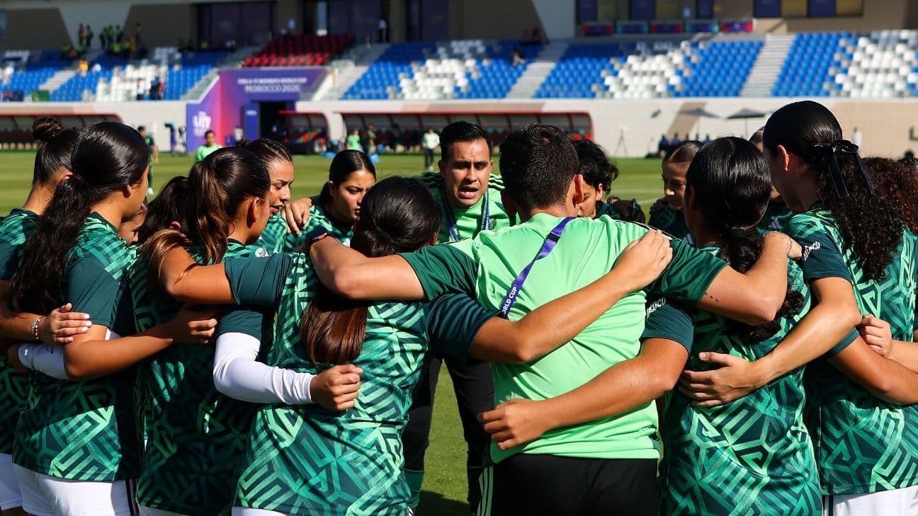 México disputa Octavos de Final del Mundial Sub-17 Femenil contra Nigeria
