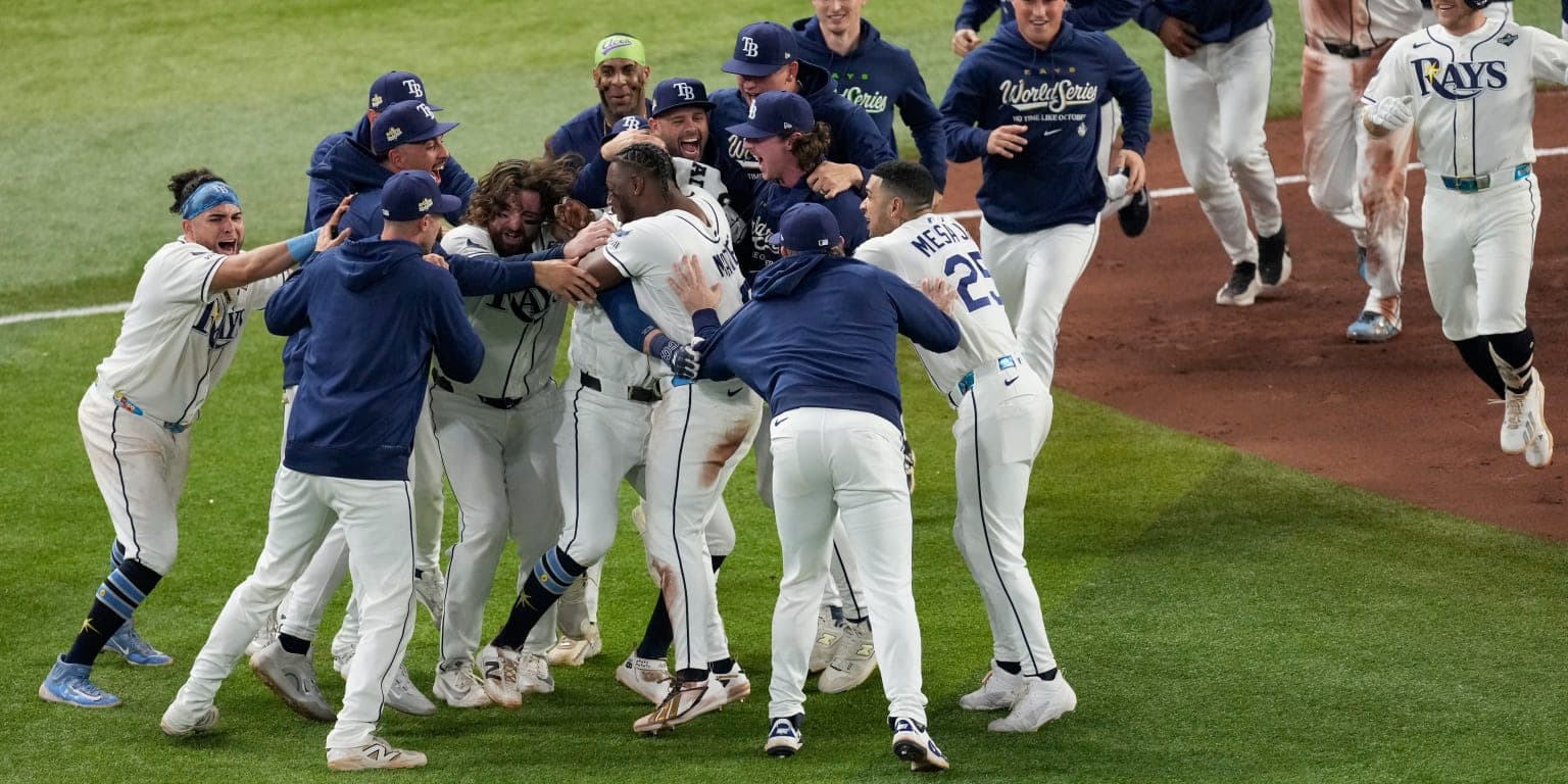 El camino que deben seguir los Rays si quieren emular el milagro del 2004