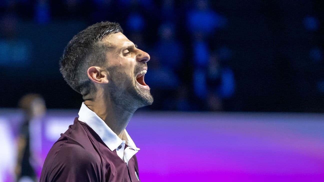 Djokovic valoró su duro debut en Basilea: "Tuve que superar la tormenta"