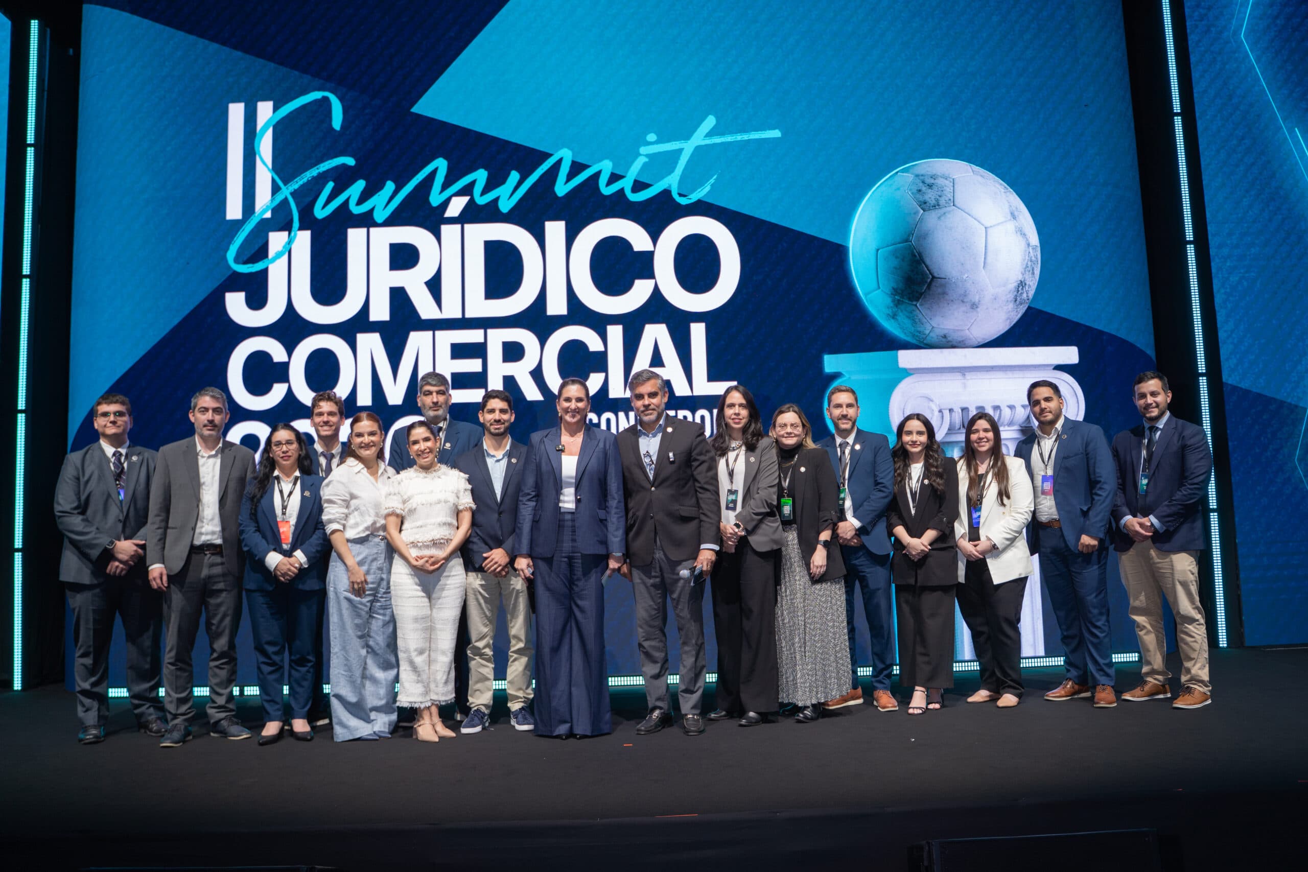 El II Summit Jurídico Comercial fortaleció el intercambio de conocimientos en la industria del fútbol
