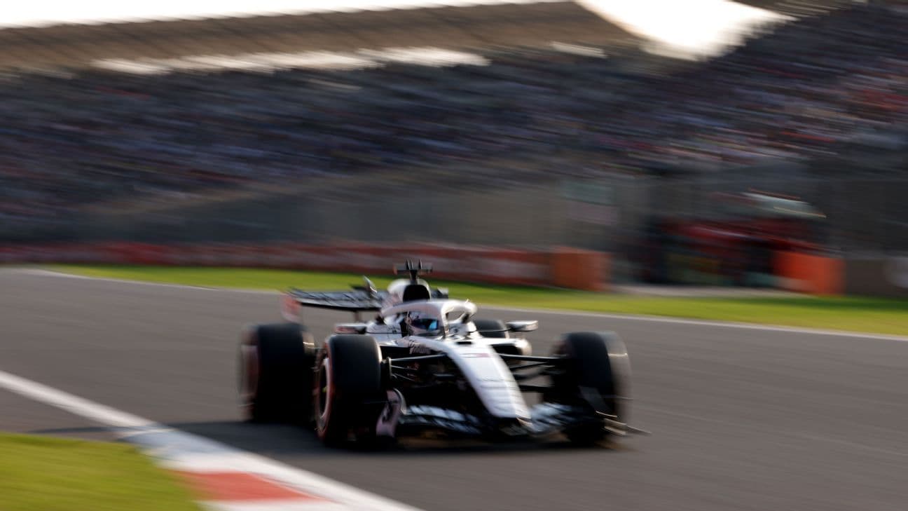 ¿Cómo le fue a Checo Pérez en la segunda práctica del México GP?