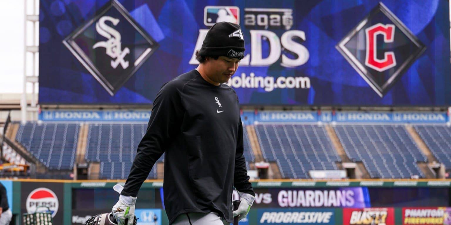 Medias Blancas definen su roster para la Serie Divisional de la L.A.