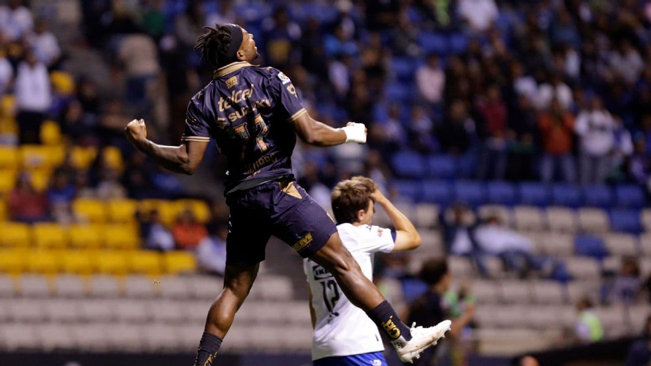 Pumas saca triunfo en Puebla y sueña con Liguilla