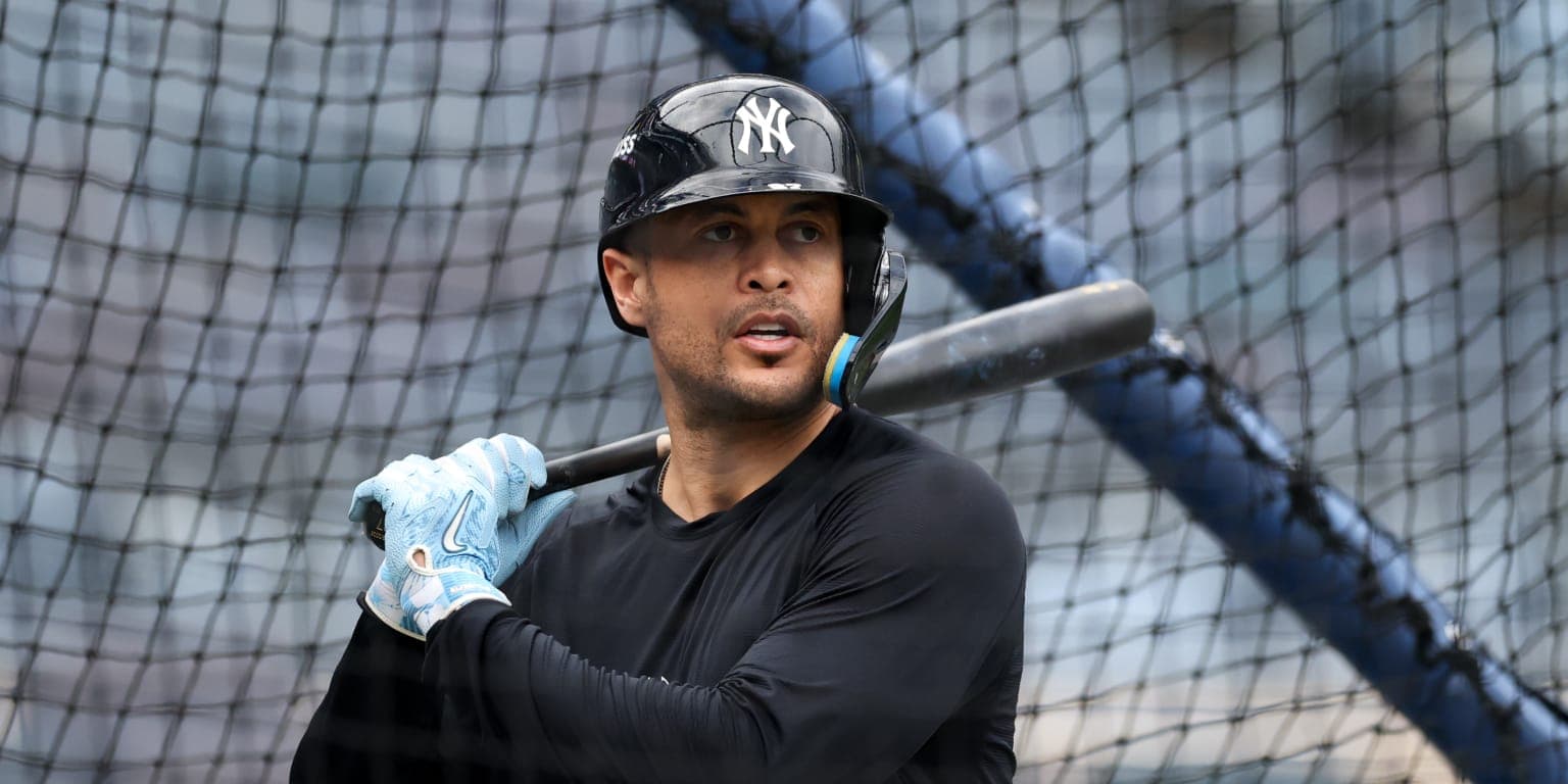 Stanton (pantorrilla) ansioso por jugar su primer partido desde abril