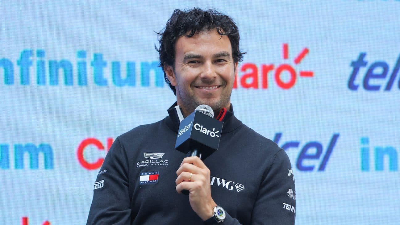 Checo Pérez renueva con Cadillac hasta el 2029