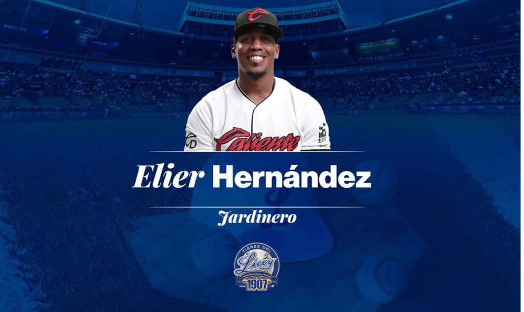 Licey adquiere a Elier Hernández desde el Escogido
