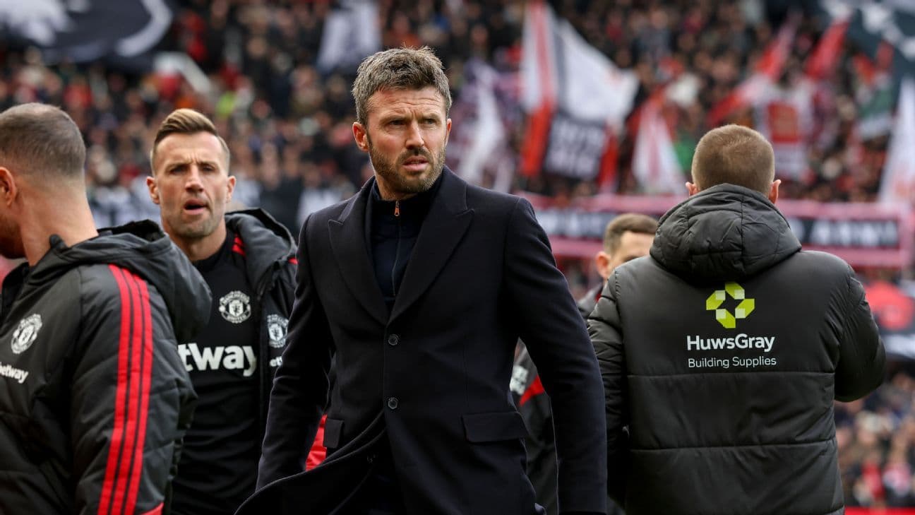 Carrick dirigirá a Manchester United vs Chelsea tras incertidumbre