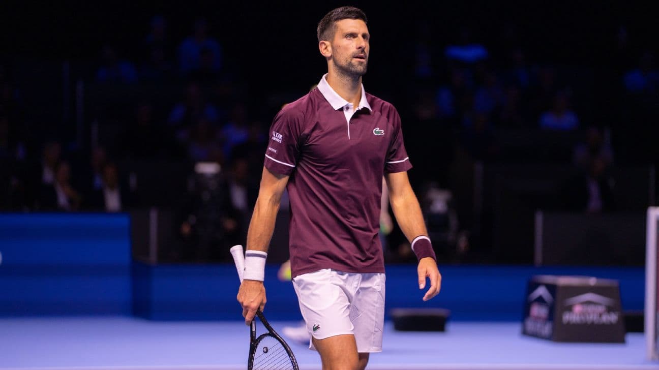 Así queda el ranking ATP después de la sorpresiva derrota de Djokovic ante Struff en el ATP 500 de Basilea