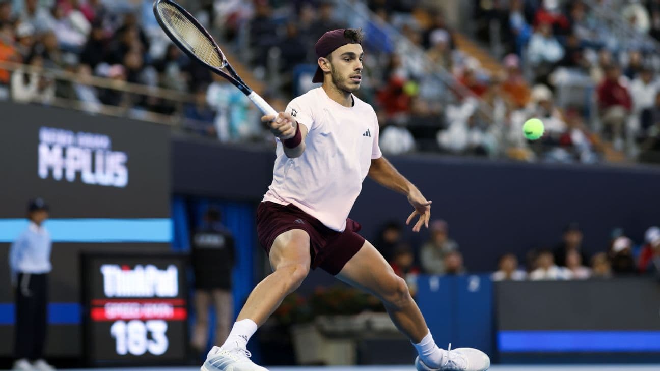 Con Cerúndolo como preclasificado, así quedó el cuadro de los argentinos en el Masters 1000 de París
