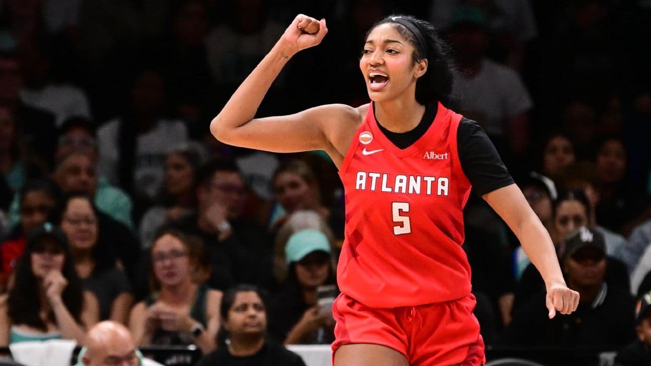 Angel Reese: "No puedes esconderte" en las Finales de la WNBA