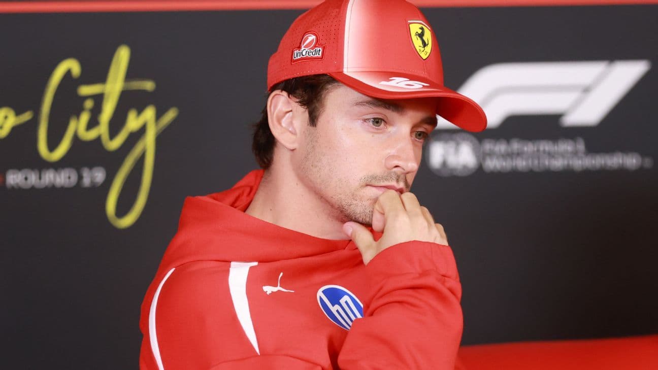 Charles Leclerc revela la clave para ganar el GP de México