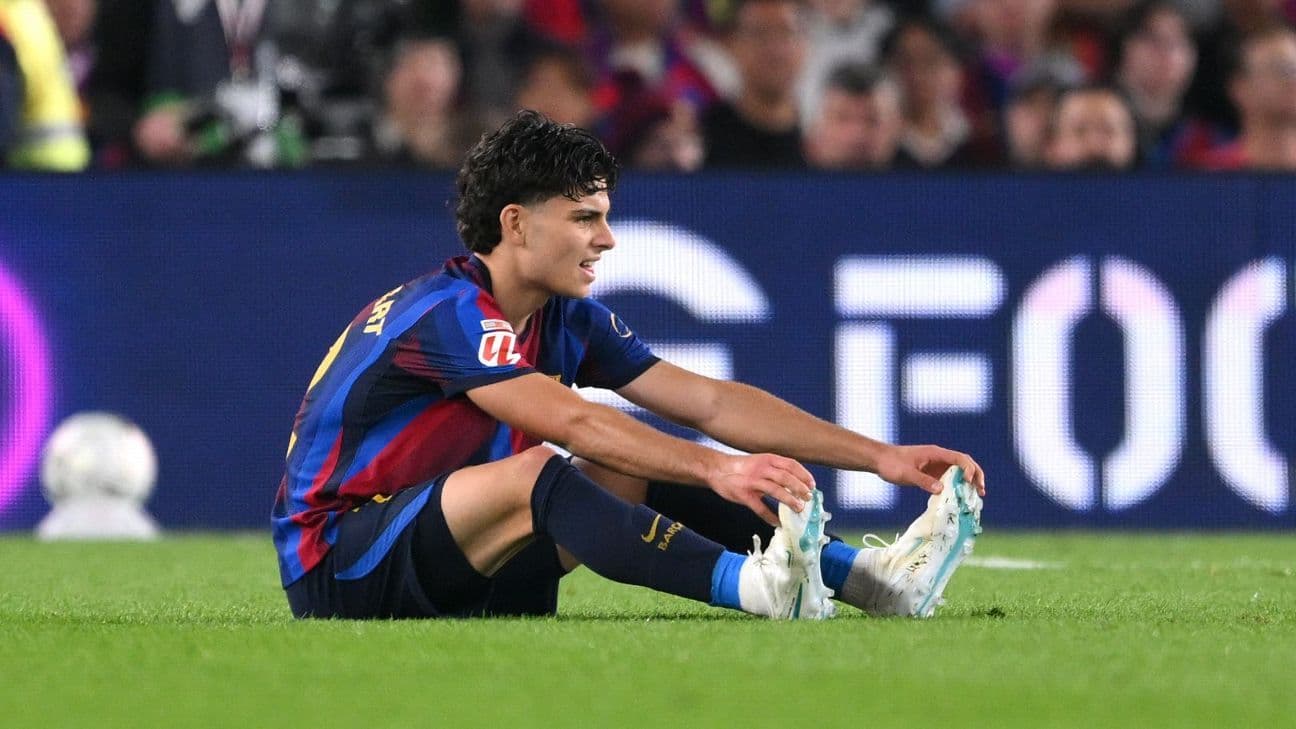 Barcelona pierde a Xavi Espart por lesión en el Clásico