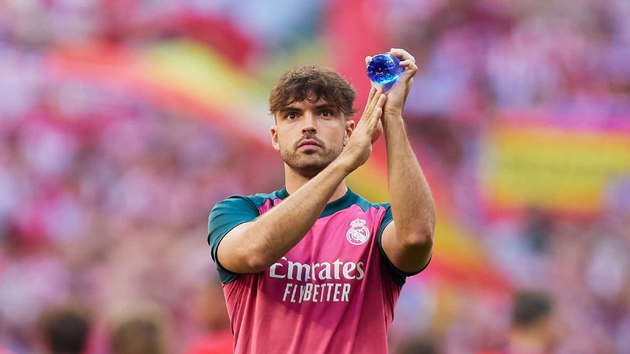 Real Madrid: Asencio fue operado por fractura de tibia por estrés