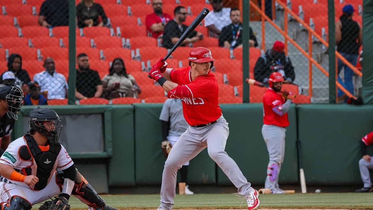 Jason Schiavone, un receptor con velocidad y poder que busca crecer en Lidom