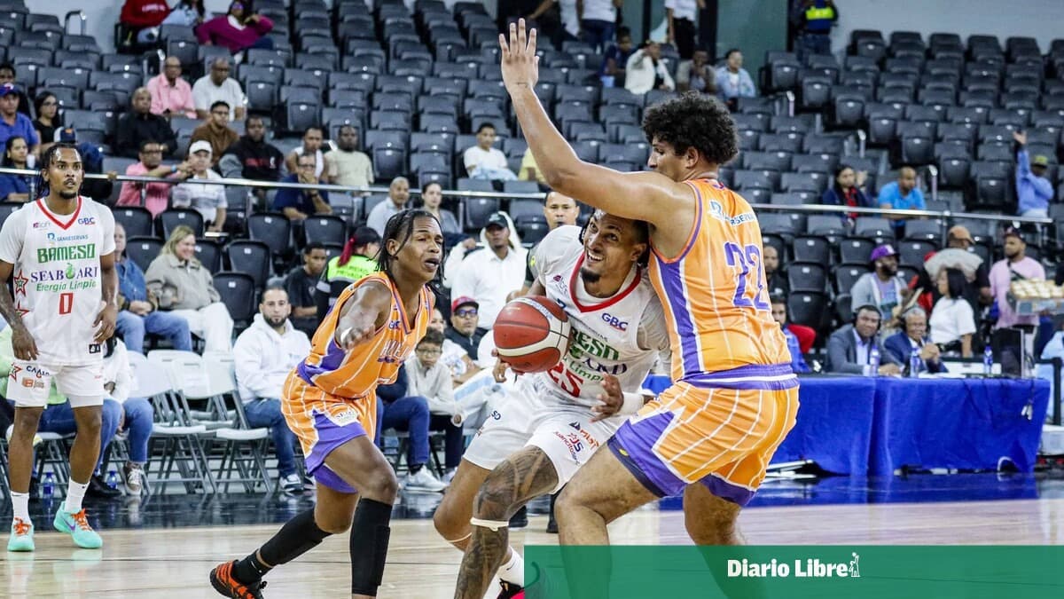 Bameso y Barias logran triunfos en la jornada del viernes del TBS Distrito