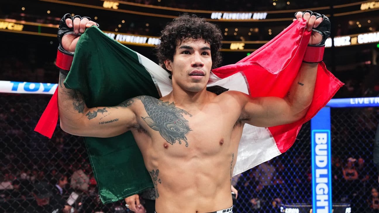 UFC: Imanol Rodríguez, la nueva promesa mexicana