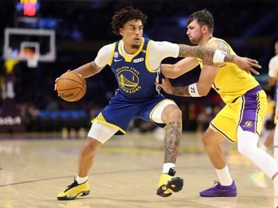 Warriors remontan 23 puntos y vencen 112-95 a los Lakers