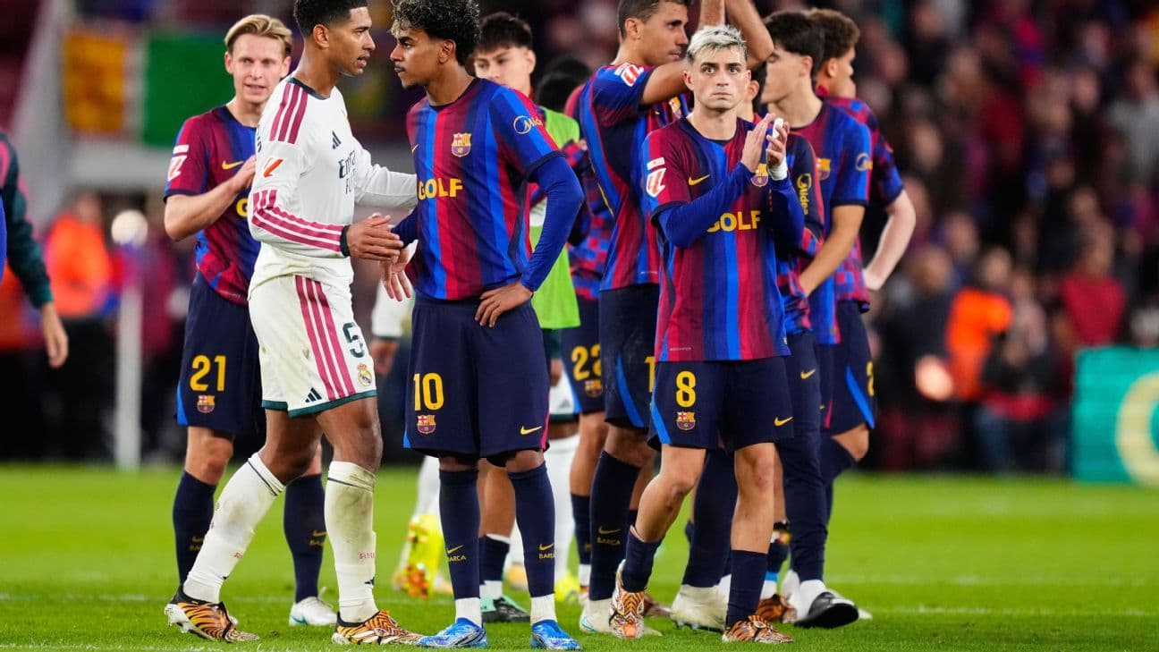 Barcelona: cinco dudas que deja tras caer ante Real Madrid y PSG