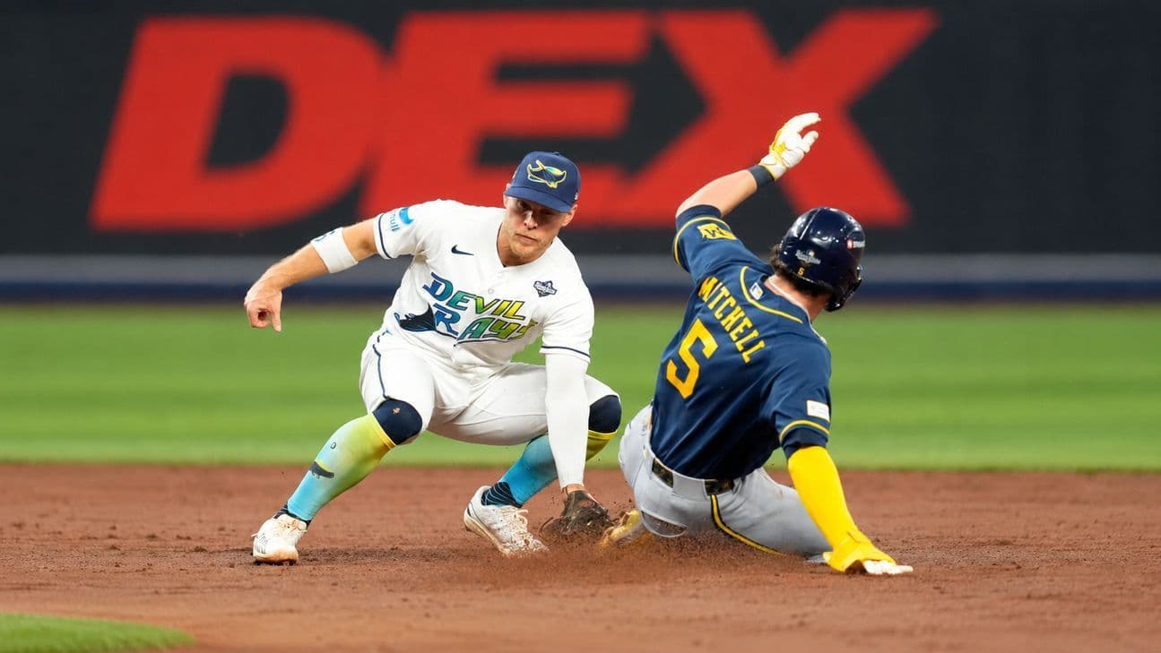 Serie Mundial: lineups de Brewers y Rays para el Juego 4