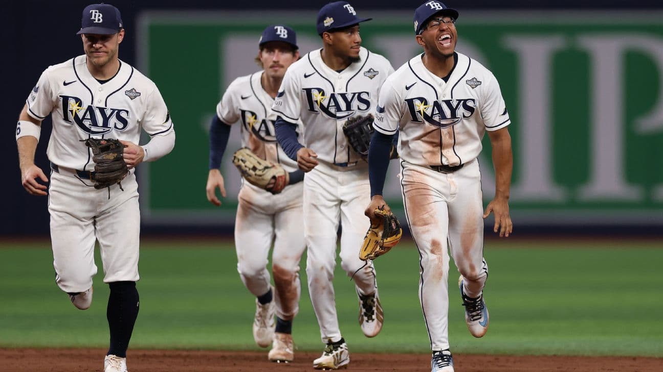 Cómo extendió Rays la Serie Mundial en un increíble regreso