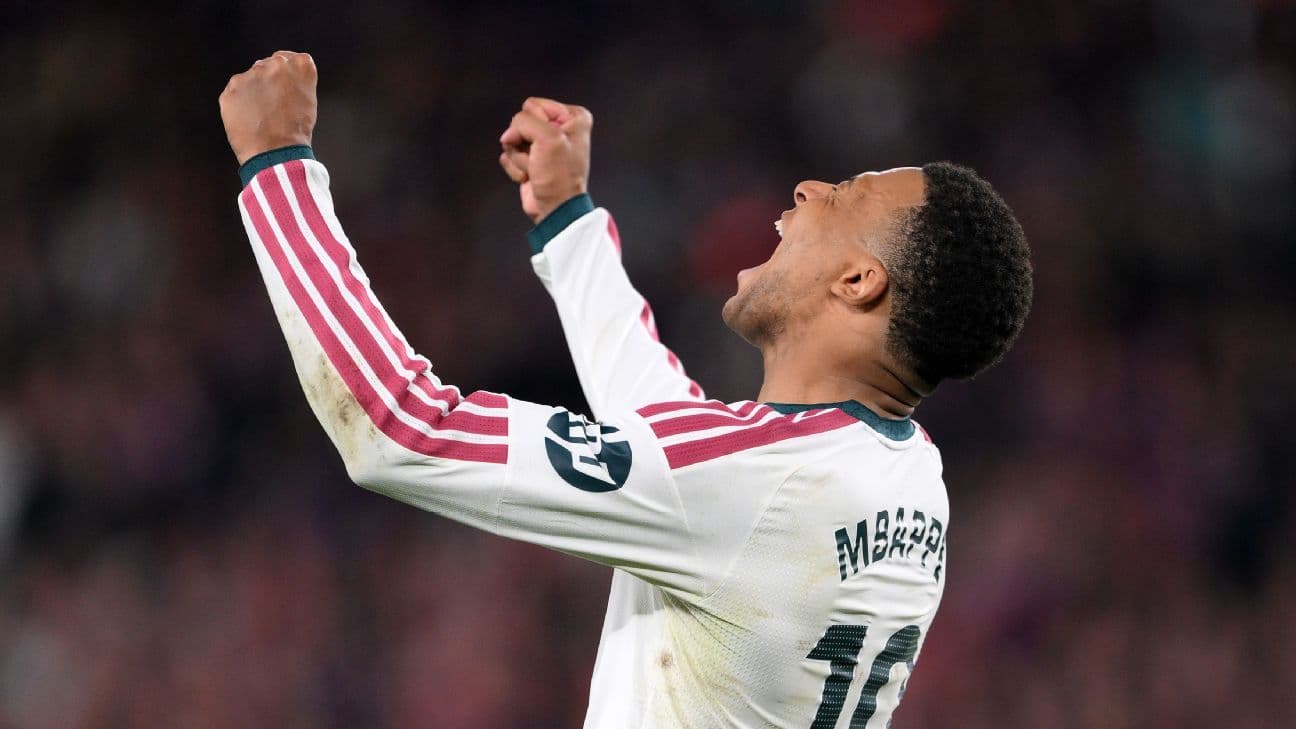 Mbappé se acerca a Raphinha: así van los goleadores de LaLiga