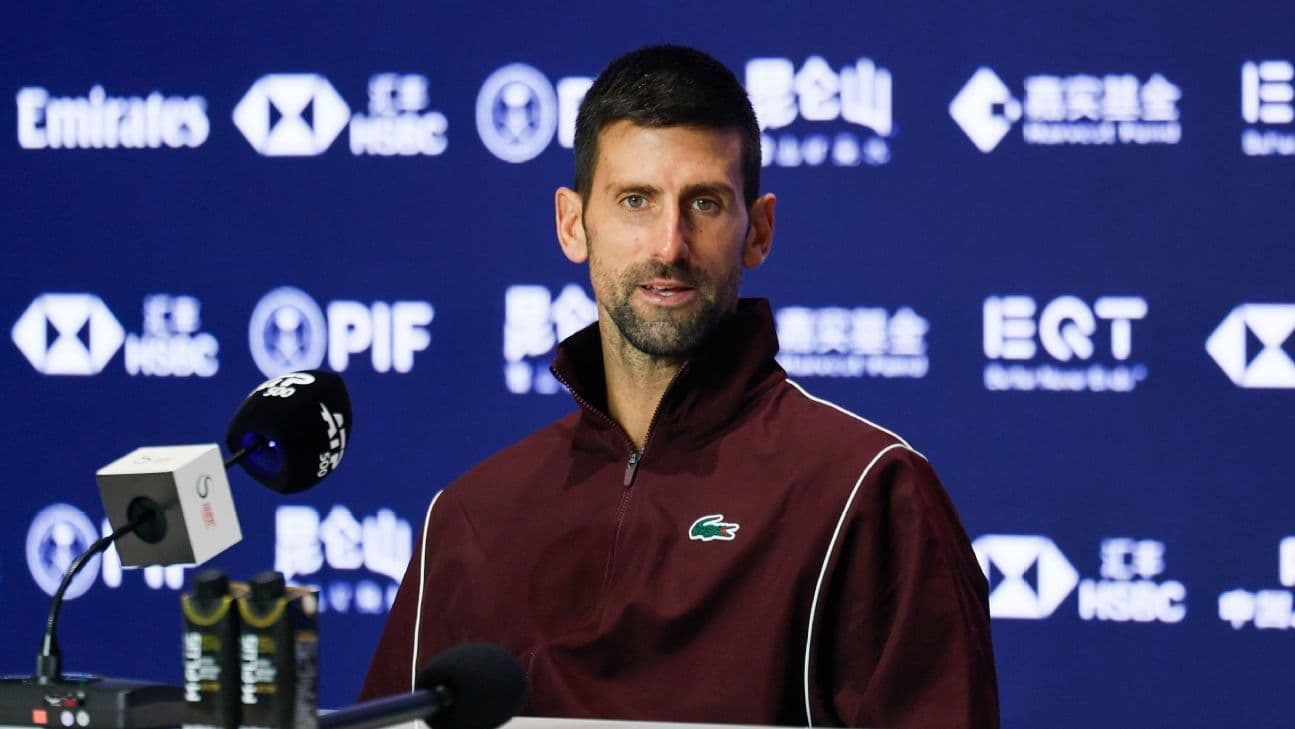 "Es un problema de salud": Djokovic encendió las alarmas después de su victoria en el ATP 500 de Beijing